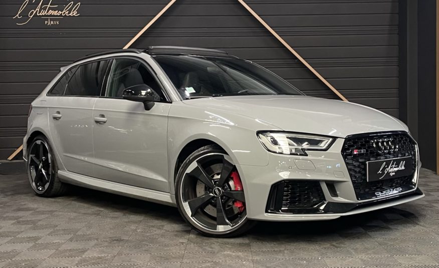 AUDI RS3 SPORTBACK 2.5 TFSI 400 S TRONIC QUATTRO