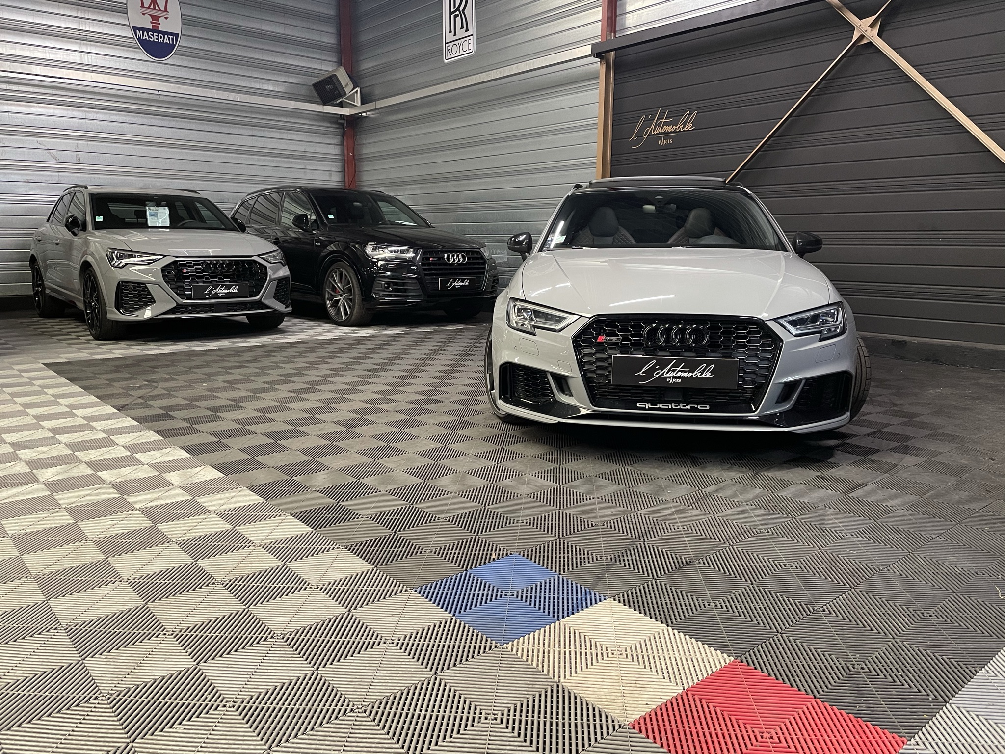 AUDI RS3 SPORTBACK 2.5 TFSI 400 S TRONIC QUATTRO