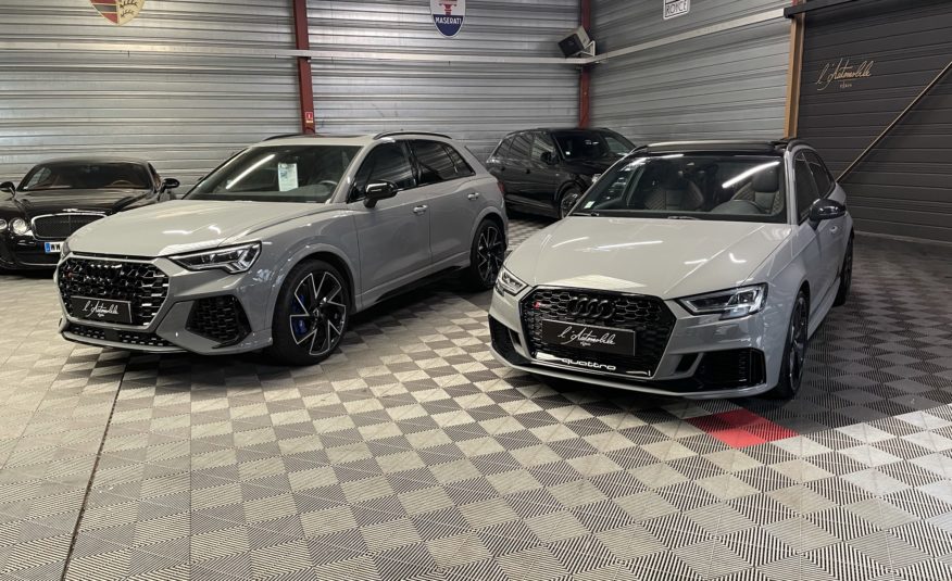 AUDI RS3 SPORTBACK 2.5 TFSI 400 S TRONIC QUATTRO