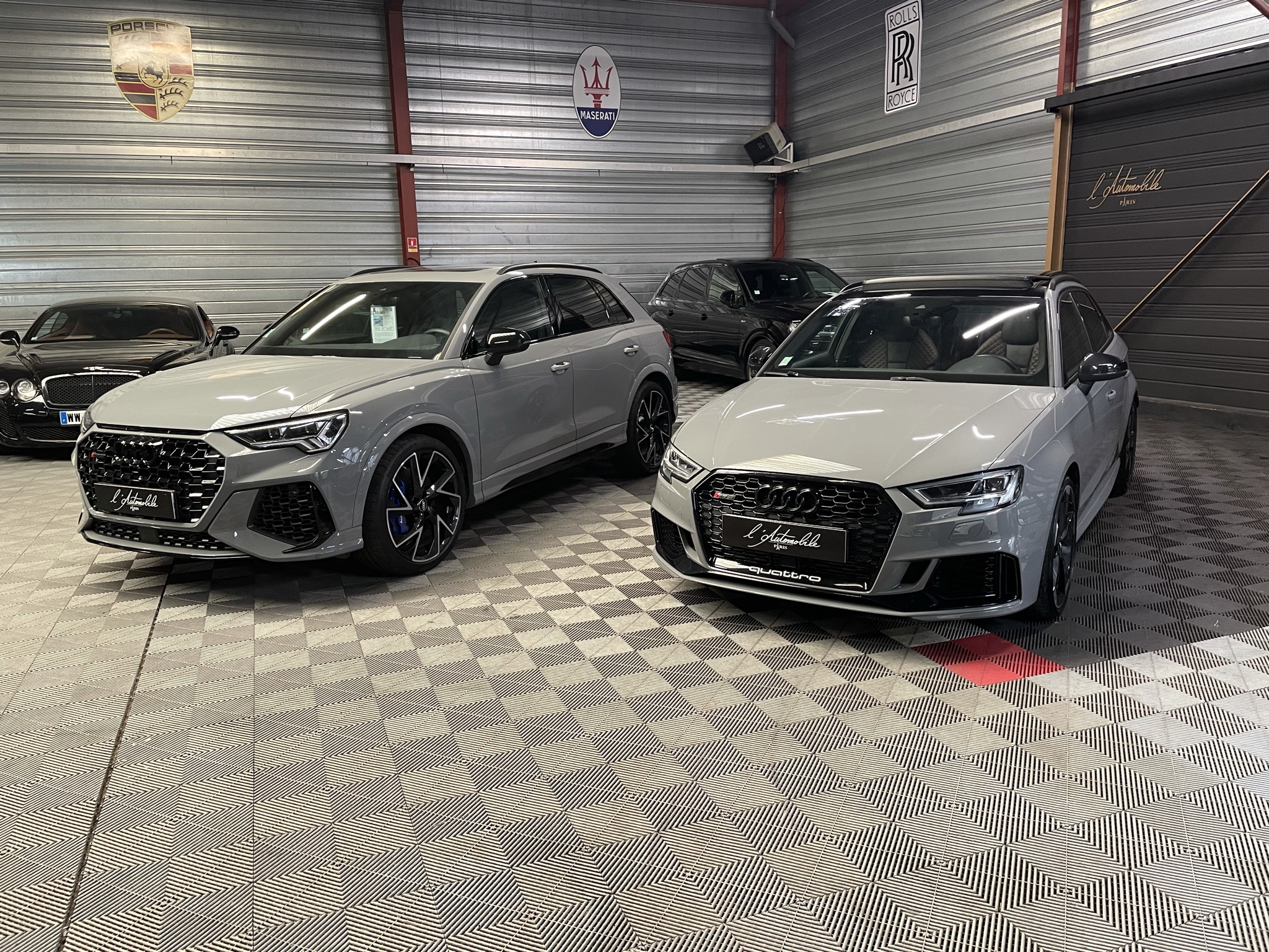 AUDI RS3 SPORTBACK 2.5 TFSI 400 S TRONIC QUATTRO