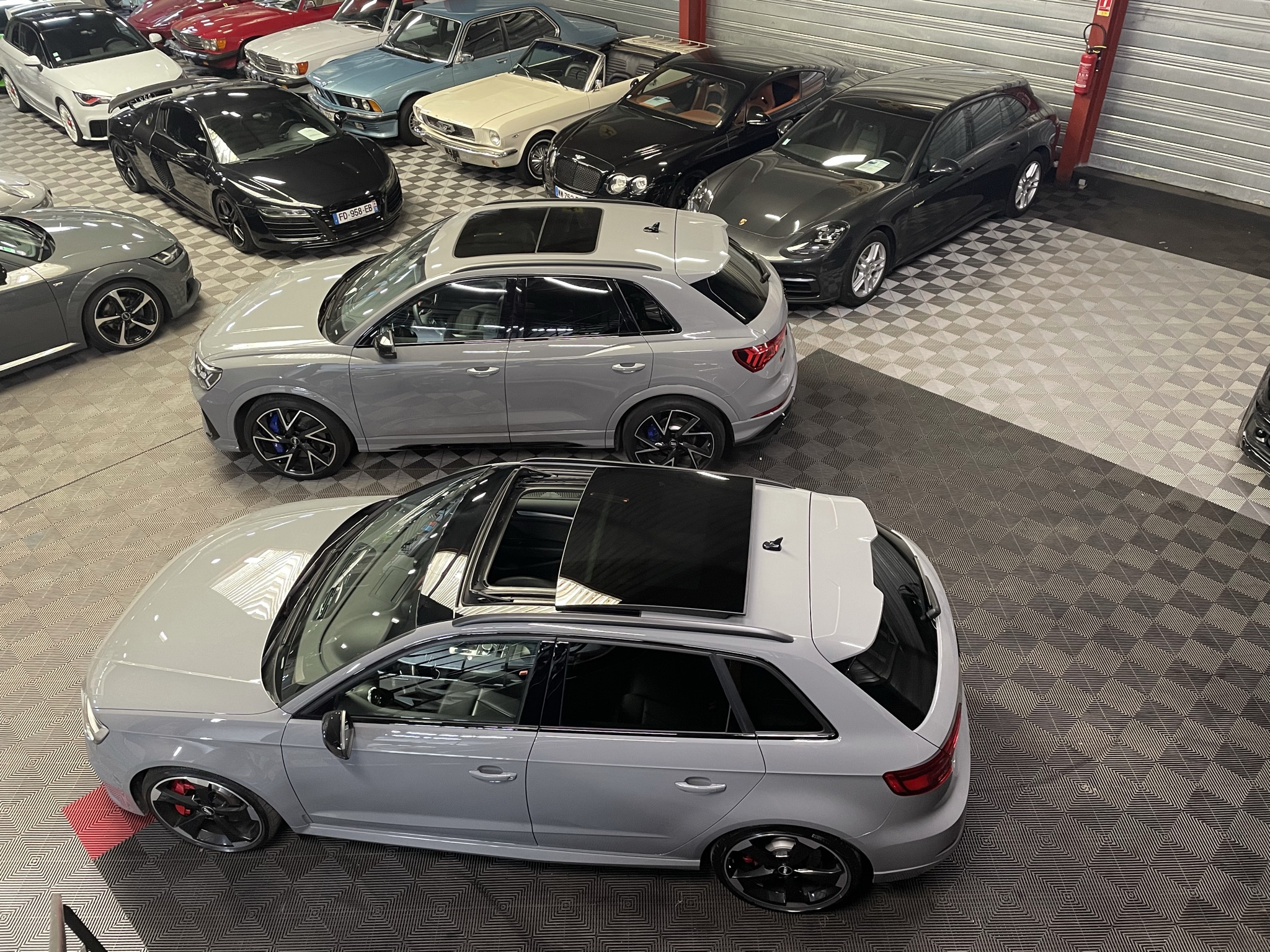AUDI RS3 SPORTBACK 2.5 TFSI 400 S TRONIC QUATTRO