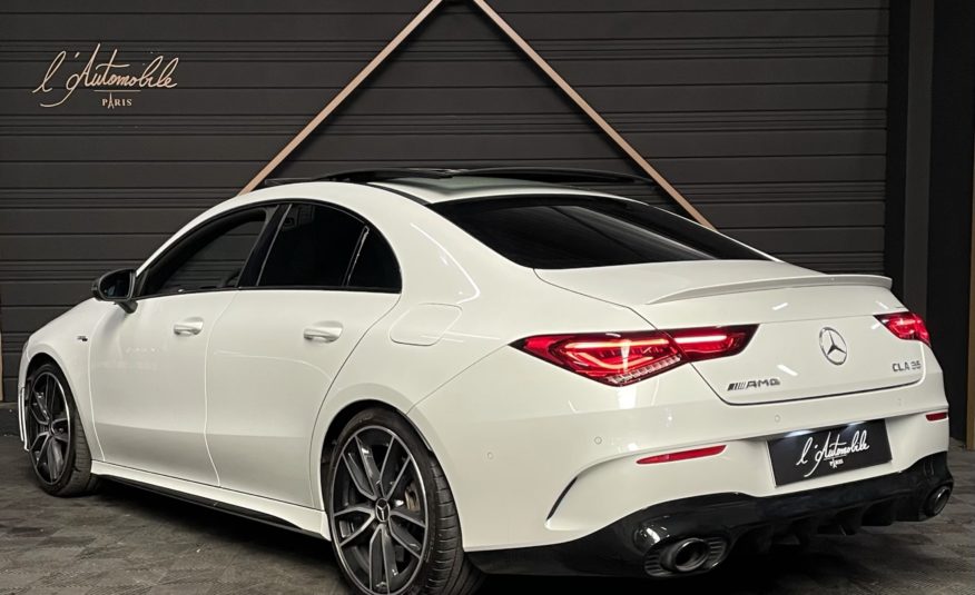 Mercedes Benz CLA 35 AMG 4MATIC 306ch 7G-DCT