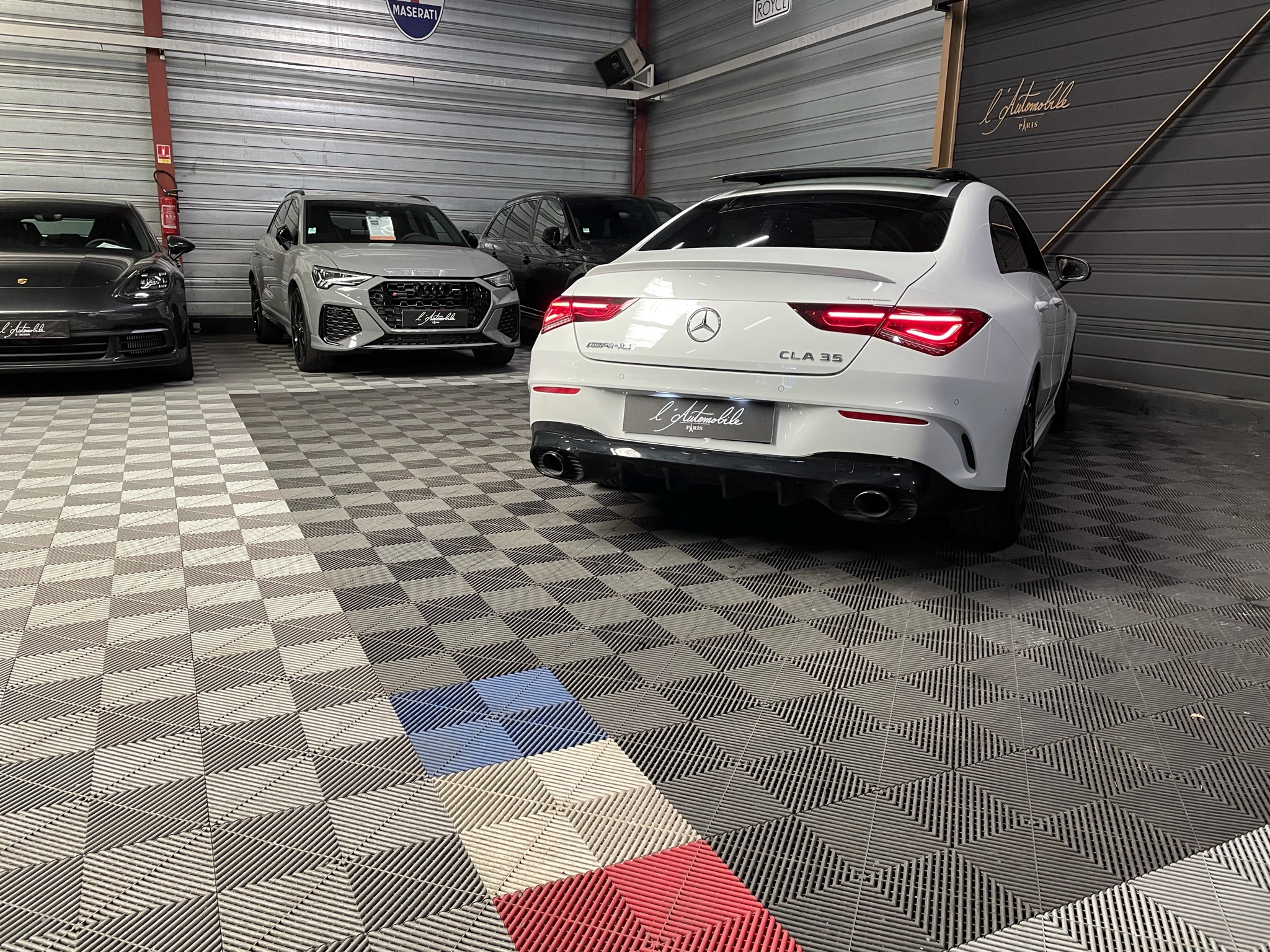 Mercedes Benz CLA 35 AMG 4MATIC 306ch 7G-DCT