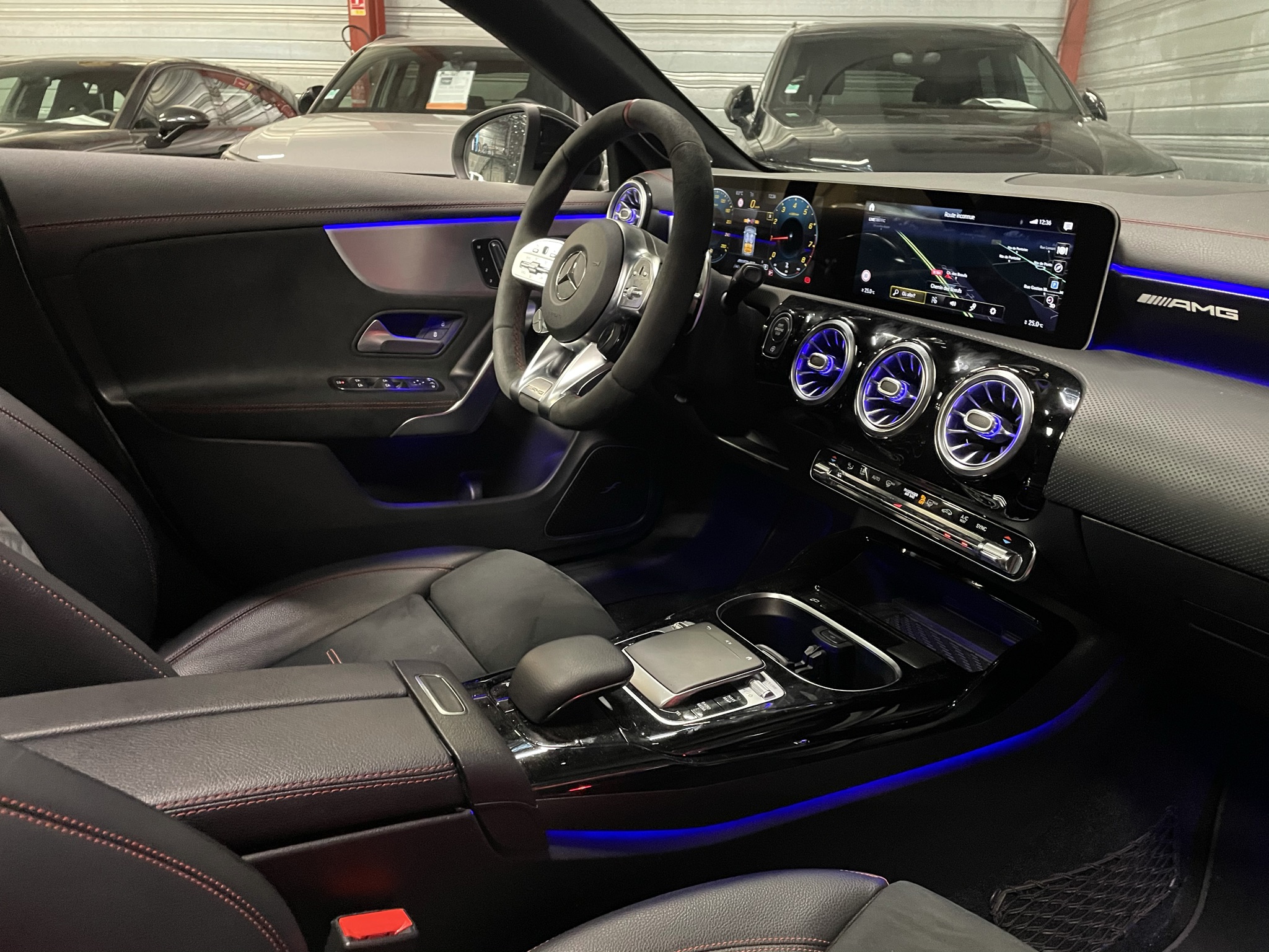 Mercedes Benz CLA 35 AMG 4MATIC 306ch 7G-DCT