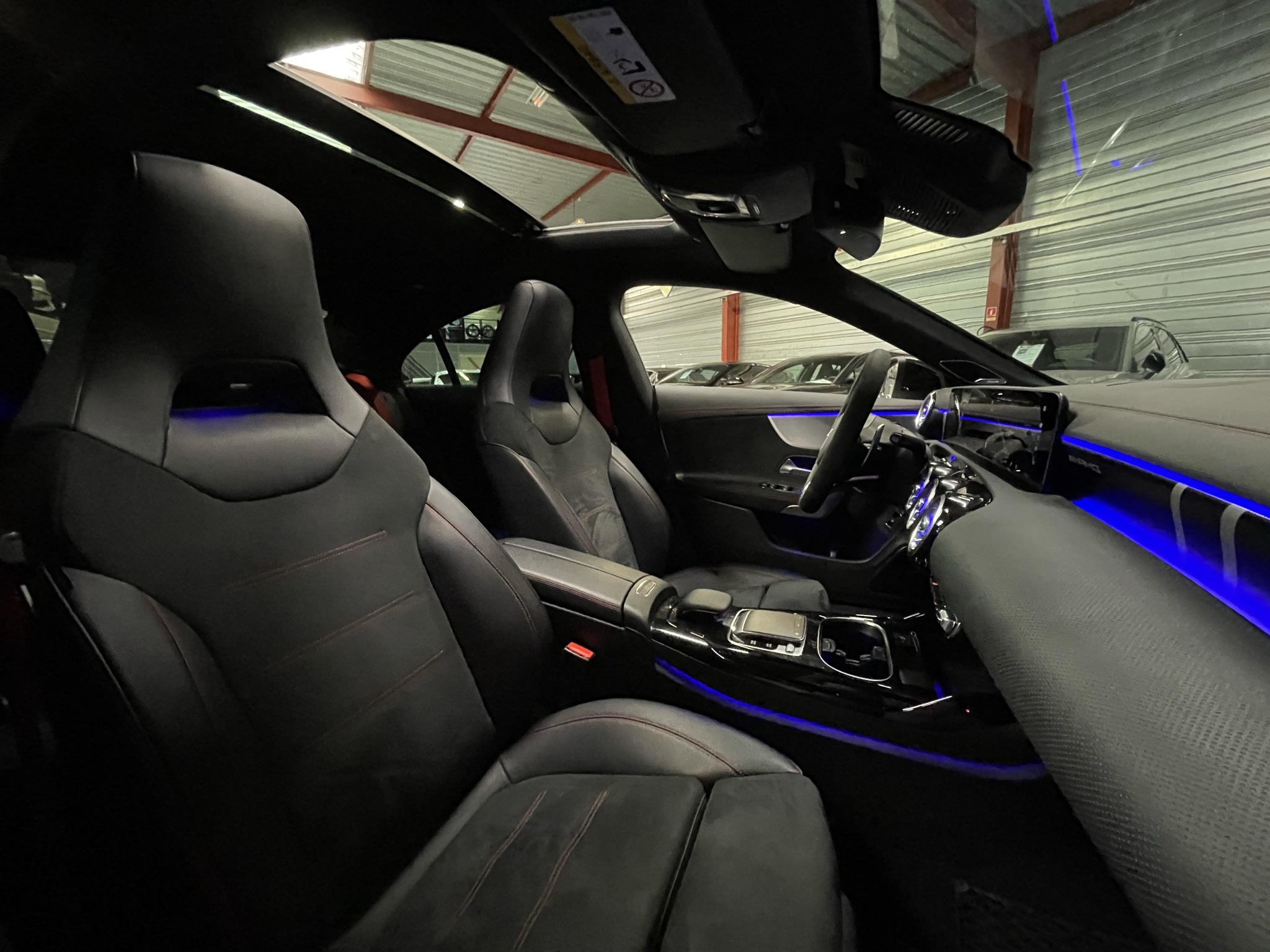 Mercedes Benz CLA 35 AMG 4MATIC 306ch 7G-DCT