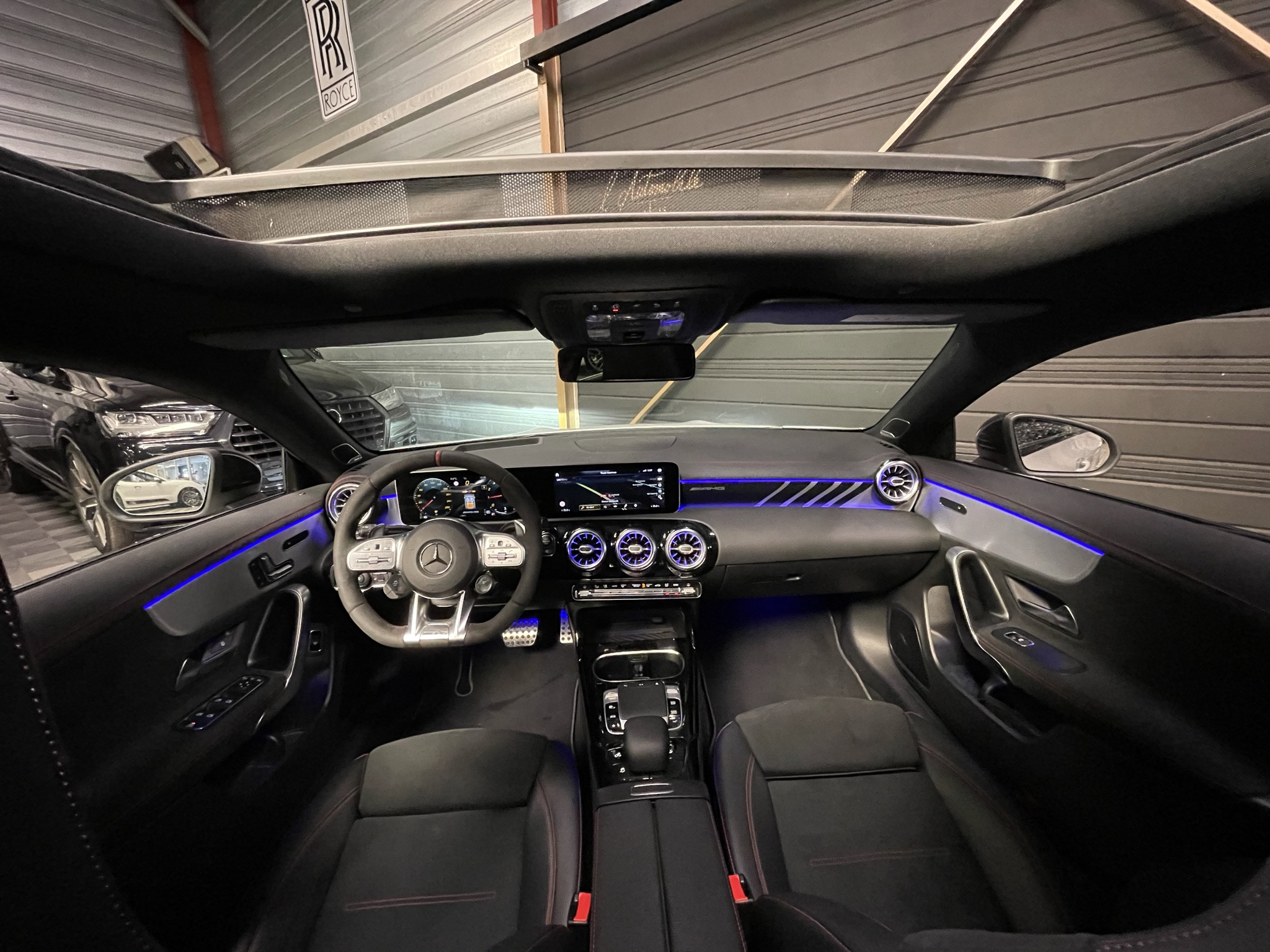 Mercedes Benz CLA 35 AMG 4MATIC 306ch 7G-DCT