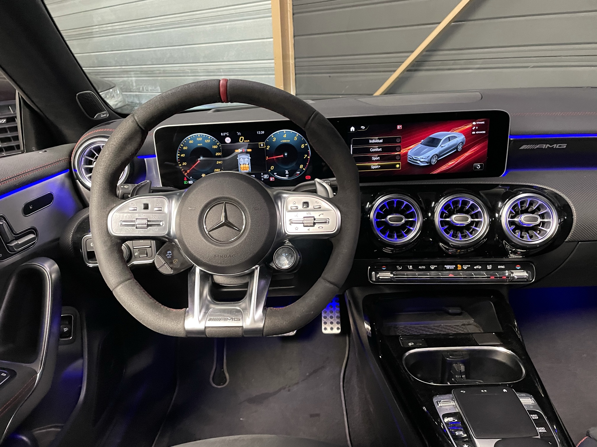 Mercedes Benz CLA 35 AMG 4MATIC 306ch 7G-DCT