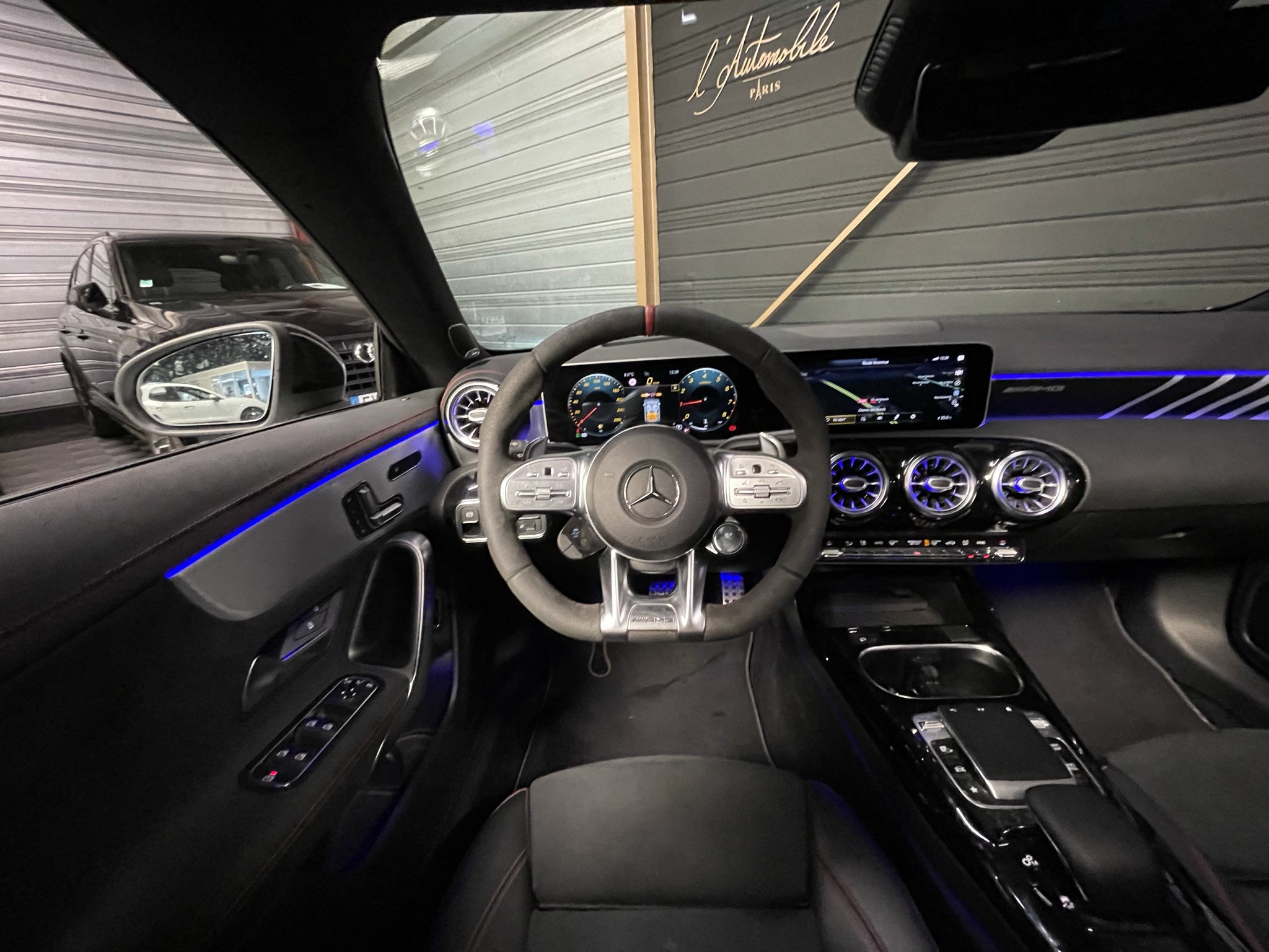 Mercedes Benz CLA 35 AMG 4MATIC 306ch 7G-DCT