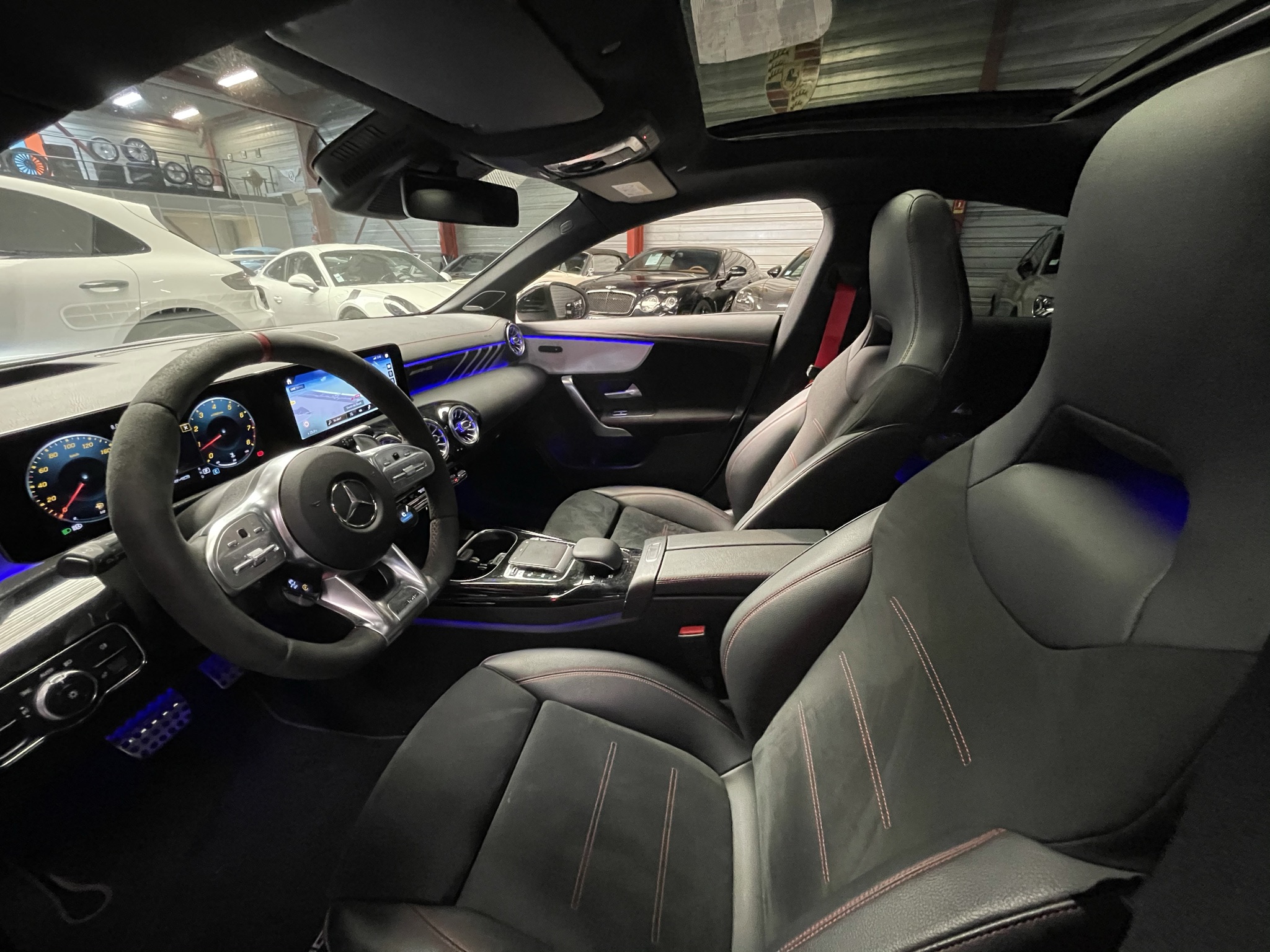 Mercedes Benz CLA 35 AMG 4MATIC 306ch 7G-DCT