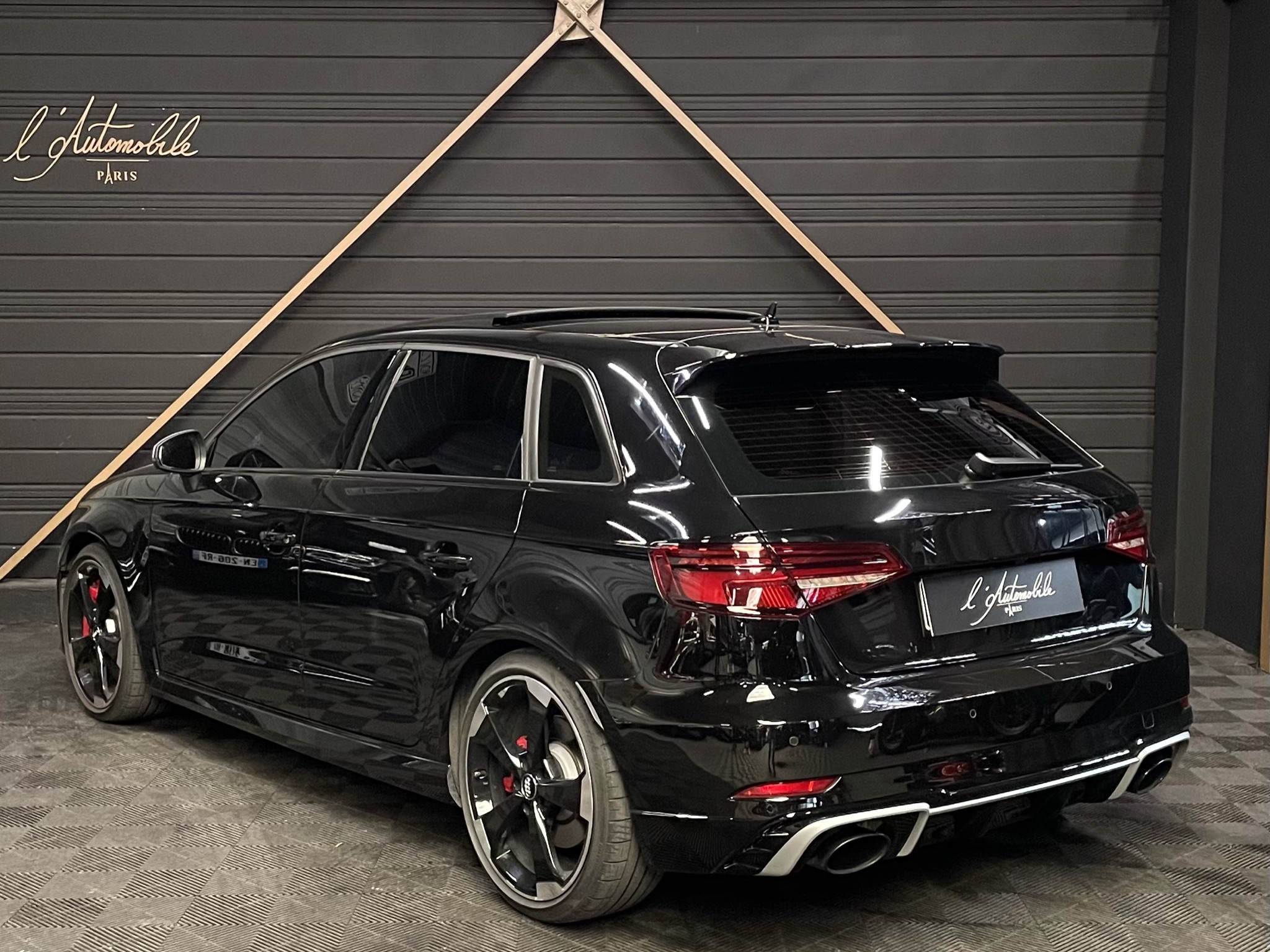 AUDI RS3 SPORTBACK 2.5 TFSI 400 QUATTRO S TRONIC