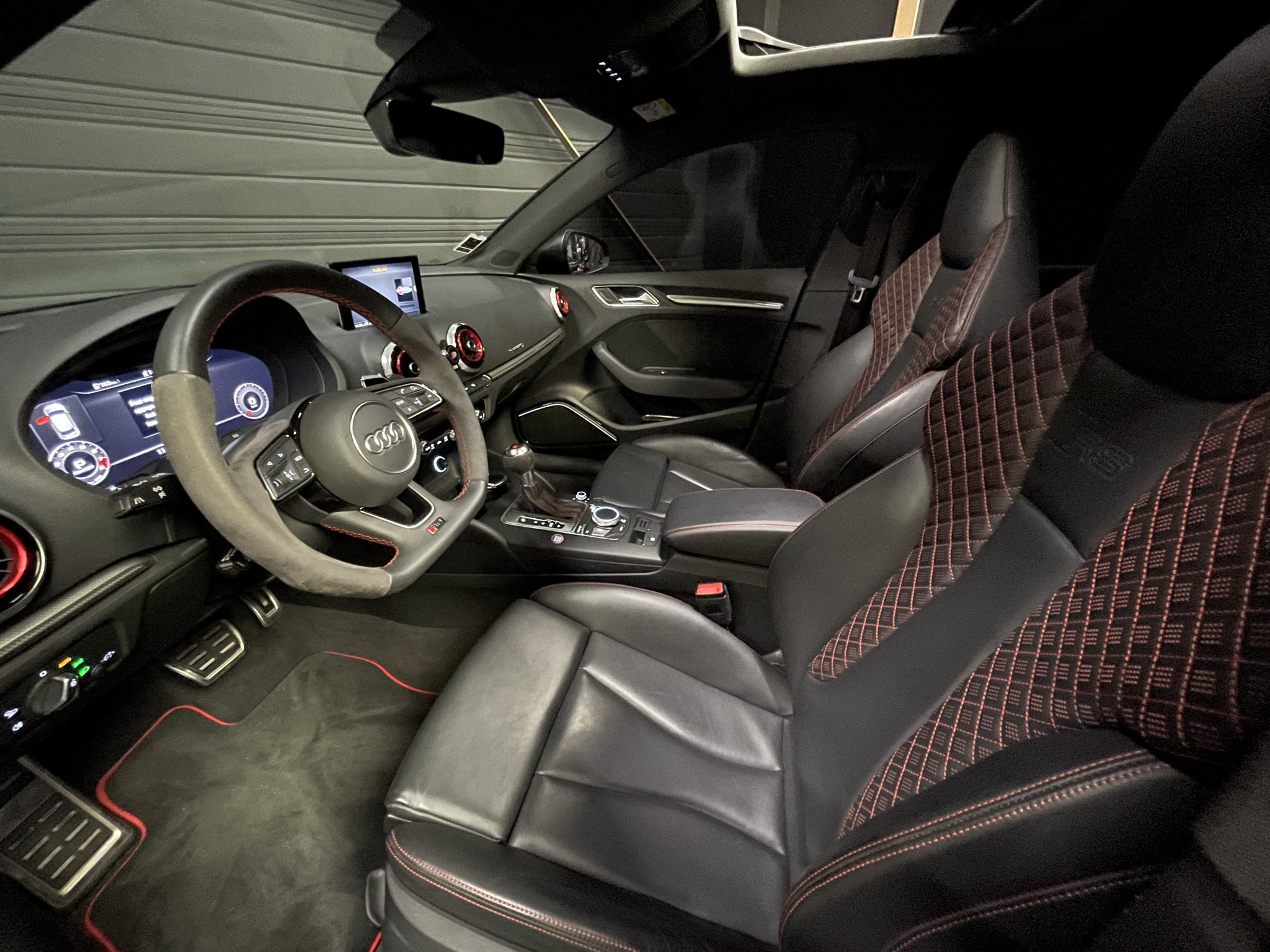 AUDI RS3 SPORTBACK 2.5 TFSI 400 QUATTRO S TRONIC