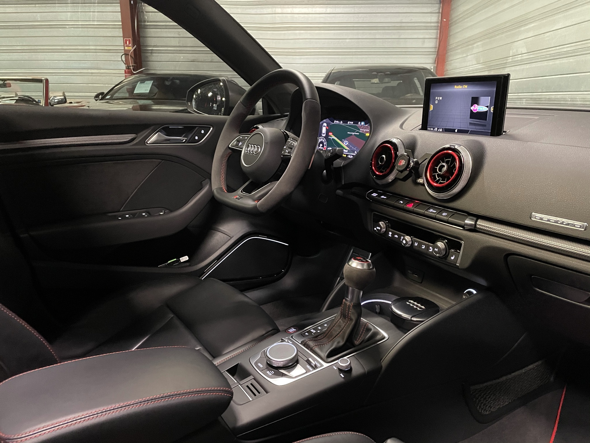 AUDI RS3 SPORTBACK 2.5 TFSI 400 QUATTRO S TRONIC