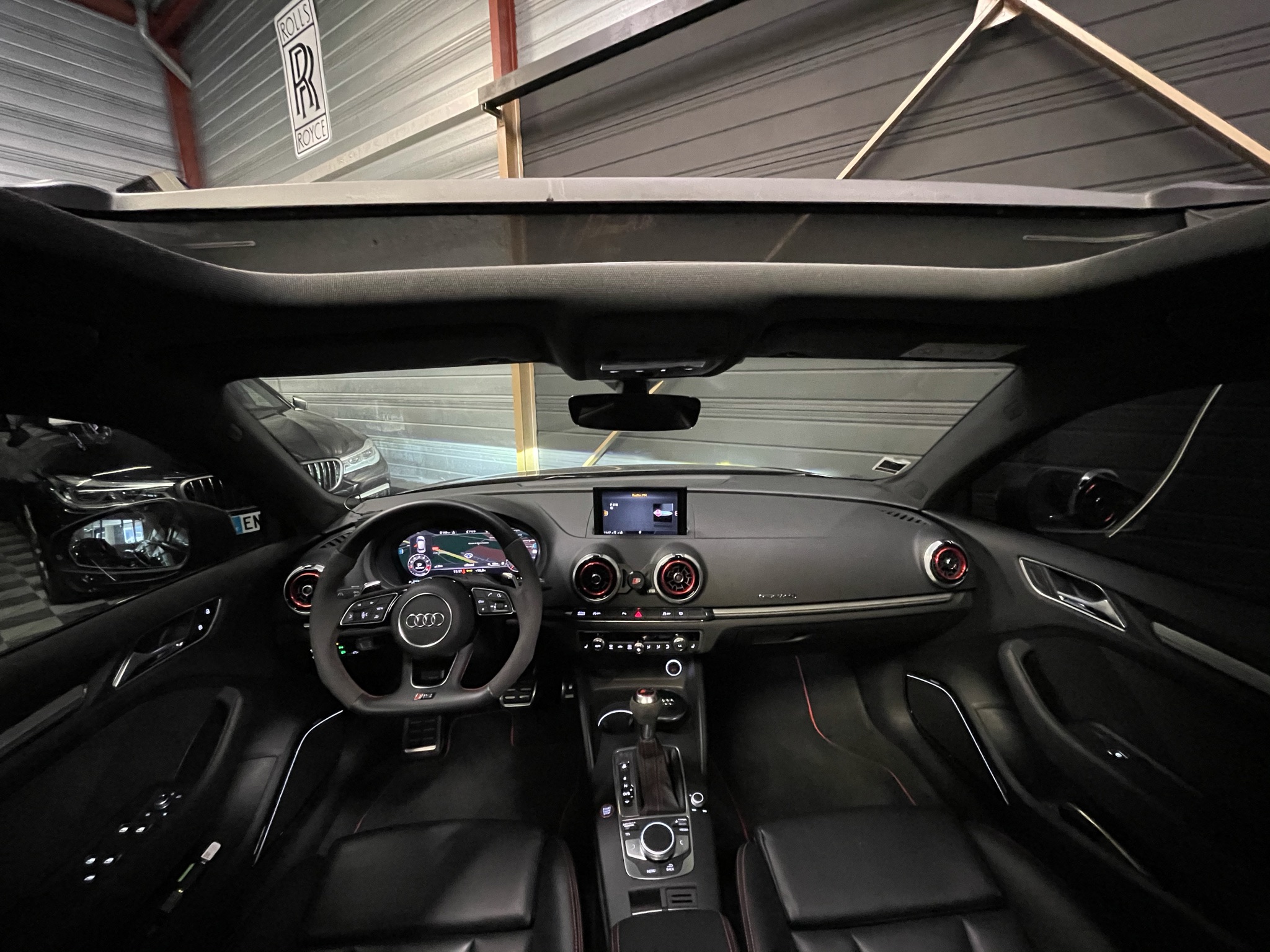 AUDI RS3 SPORTBACK 2.5 TFSI 400 QUATTRO S TRONIC