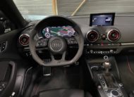 AUDI RS3 SPORTBACK 2.5 TFSI 400 QUATTRO S TRONIC