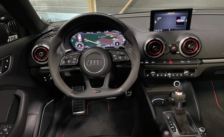 AUDI RS3 SPORTBACK 2.5 TFSI 400 QUATTRO S TRONIC