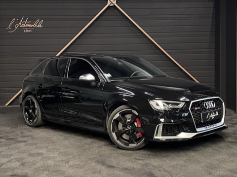 AUDI RS3 SPORTBACK 2.5 TFSI 400 QUATTRO S TRONIC