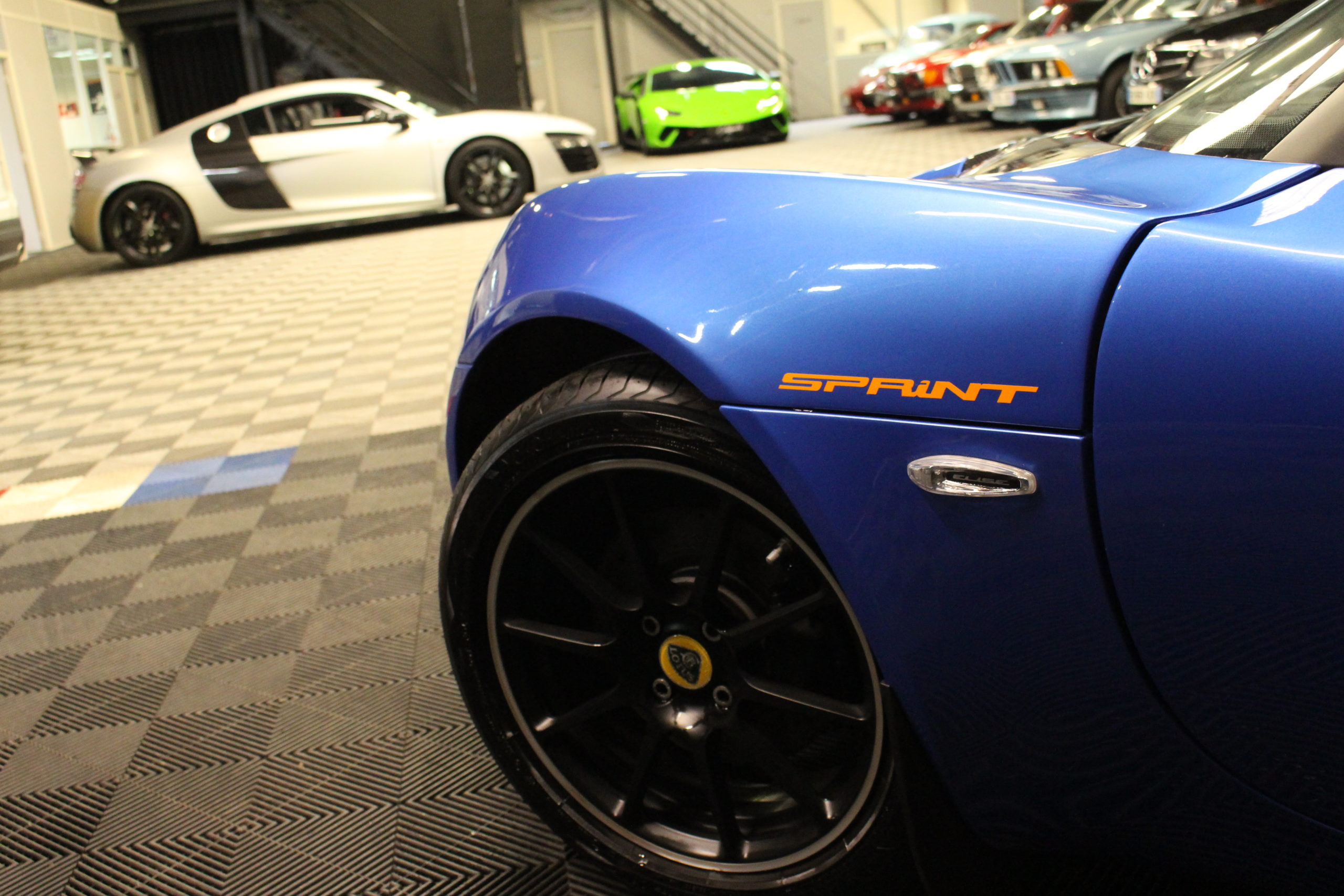 Lotus Elise SPRINT 220