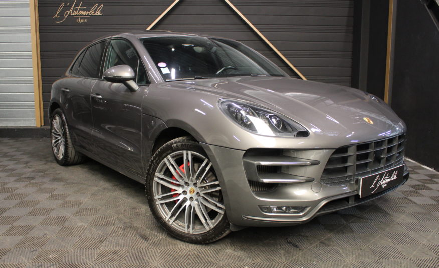 Porsche Macan Turbo