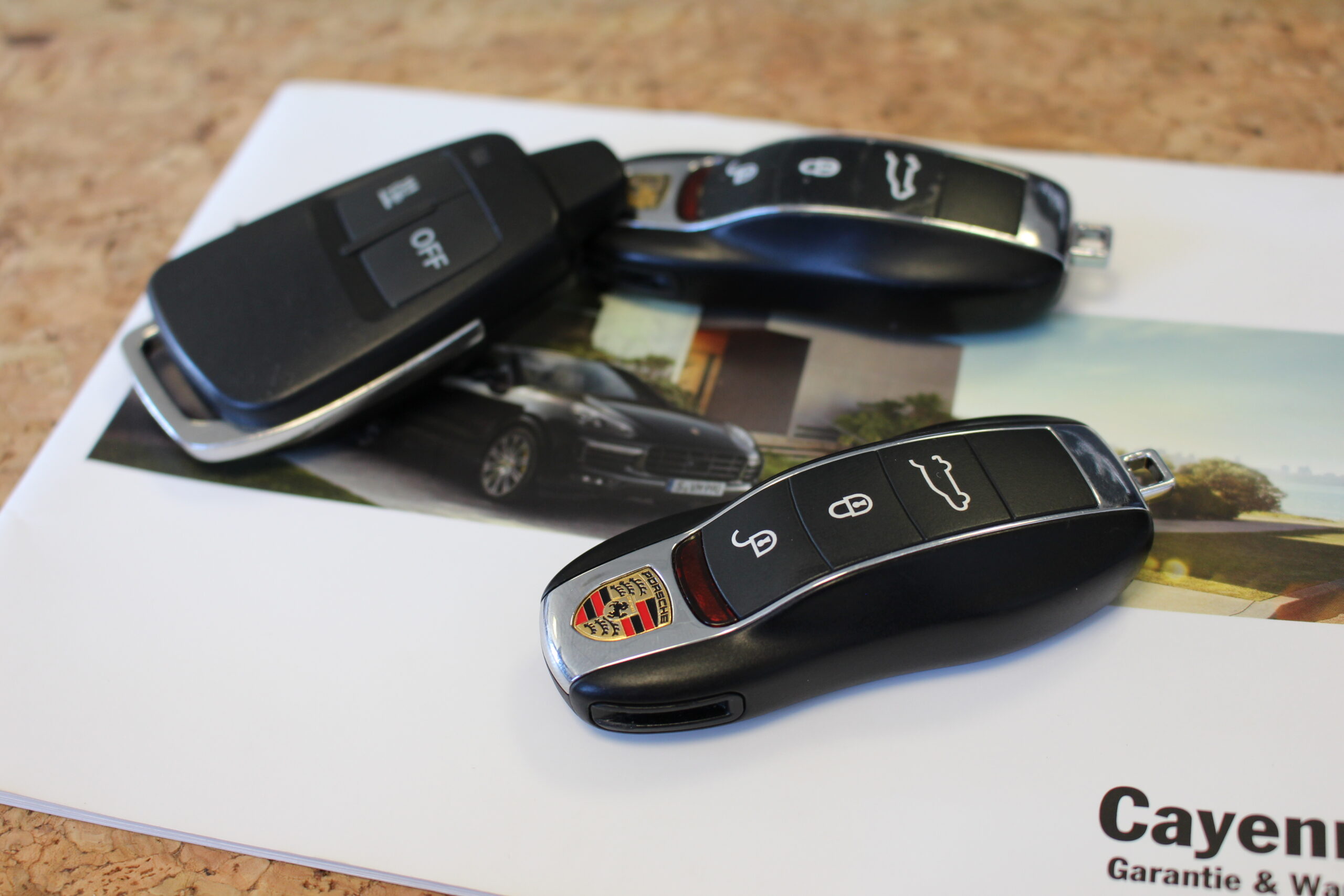 Porsche Cayenne S – PDLS+ PASM Caméra 360° – 4,2 Tdi 385Ch