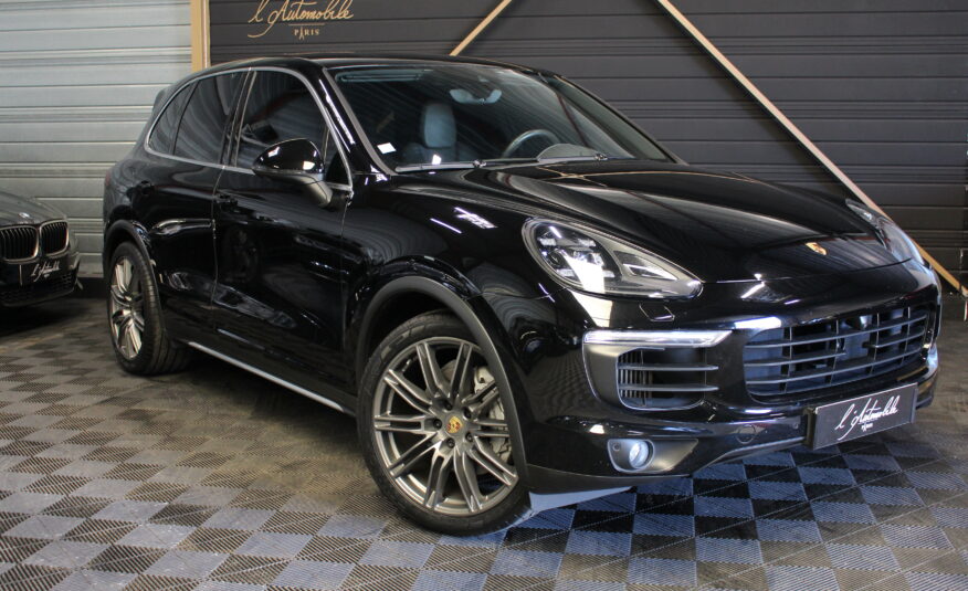 Porsche Cayenne S – PDLS+ PASM Caméra 360° – 4,2 Tdi 385Ch