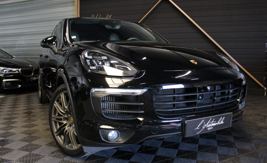 Porsche Cayenne S – PDLS+ PASM Caméra 360° – 4,2 Tdi 385Ch