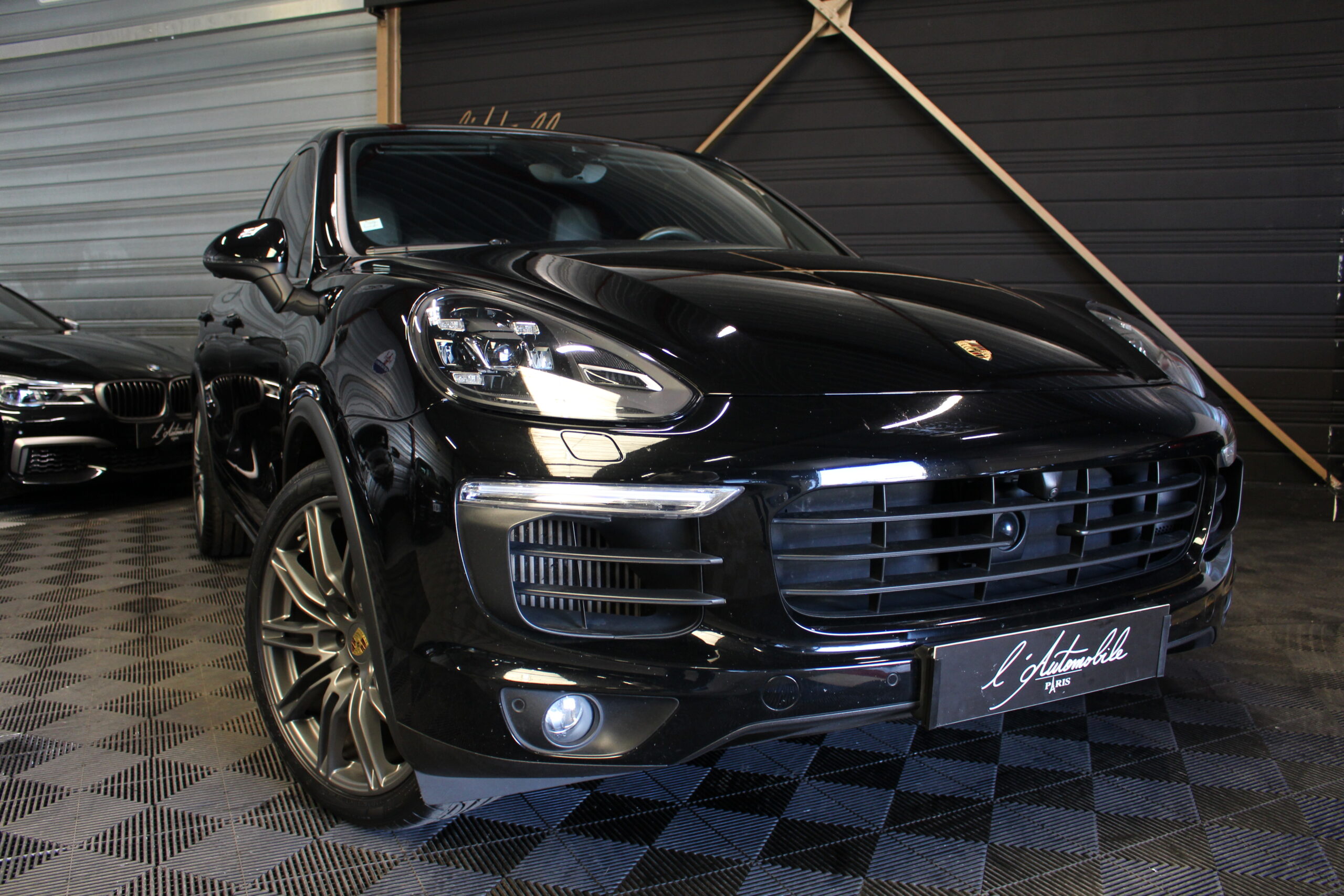 Porsche Cayenne S – PDLS+ PASM Caméra 360° – 4,2 Tdi 385Ch