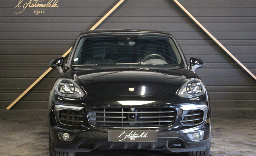 Porsche Cayenne S – PDLS+ PASM Caméra 360° – 4,2 Tdi 385Ch