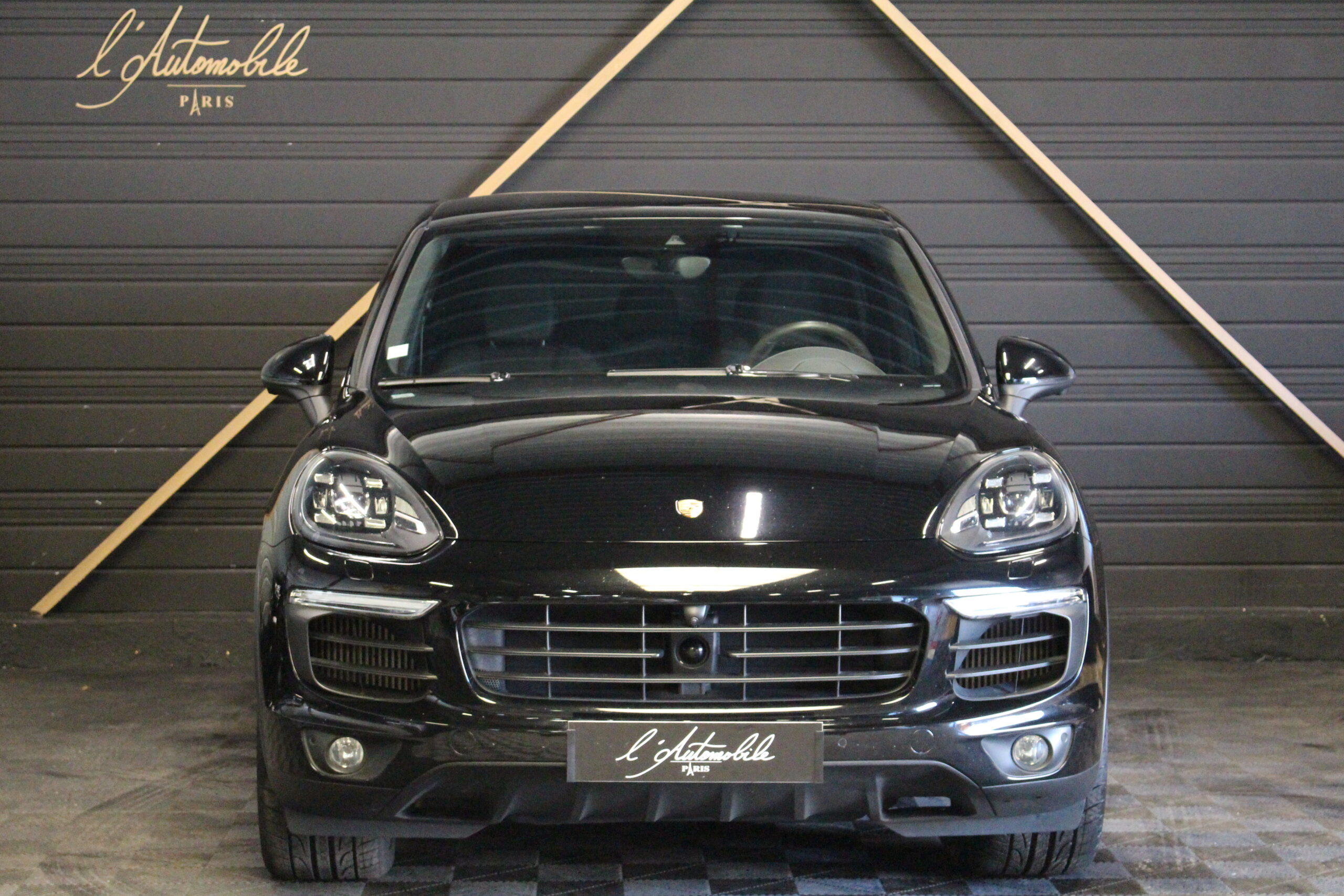 Porsche Cayenne S – PDLS+ PASM Caméra 360° – 4,2 Tdi 385Ch