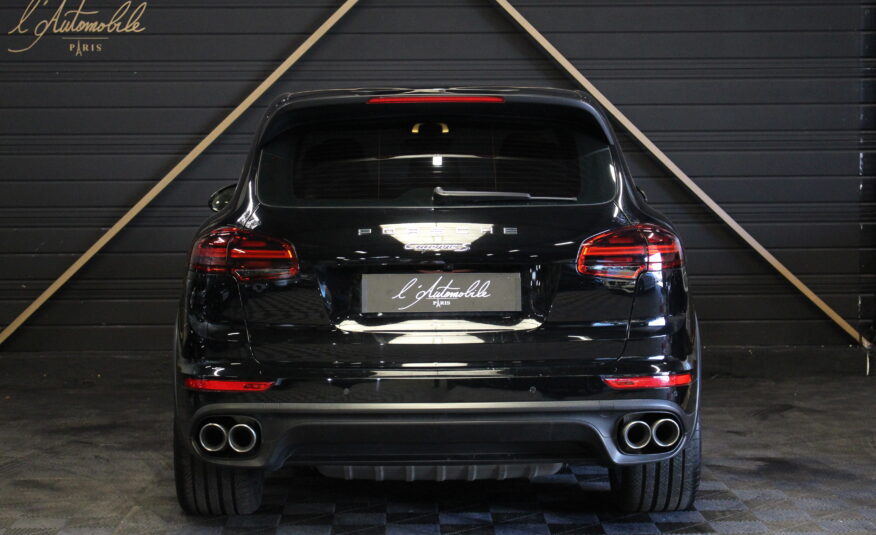 Porsche Cayenne S – PDLS+ PASM Caméra 360° – 4,2 Tdi 385Ch