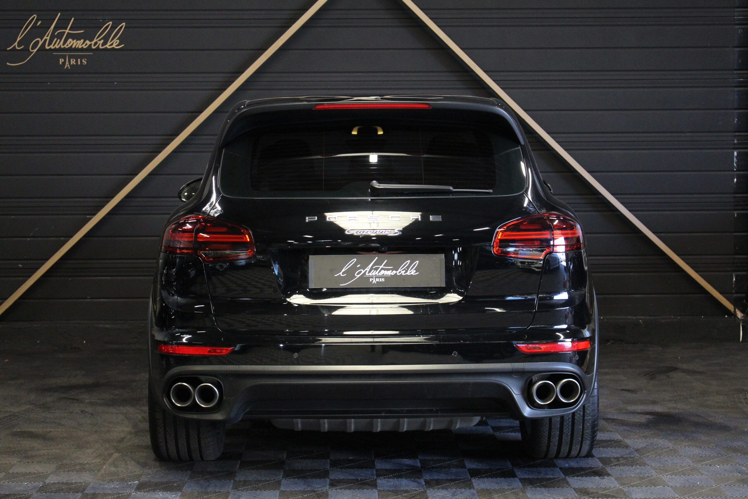 Porsche Cayenne S – PDLS+ PASM Caméra 360° – 4,2 Tdi 385Ch