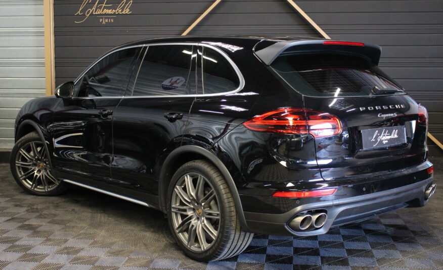 Porsche Cayenne S – PDLS+ PASM Caméra 360° – 4,2 Tdi 385Ch