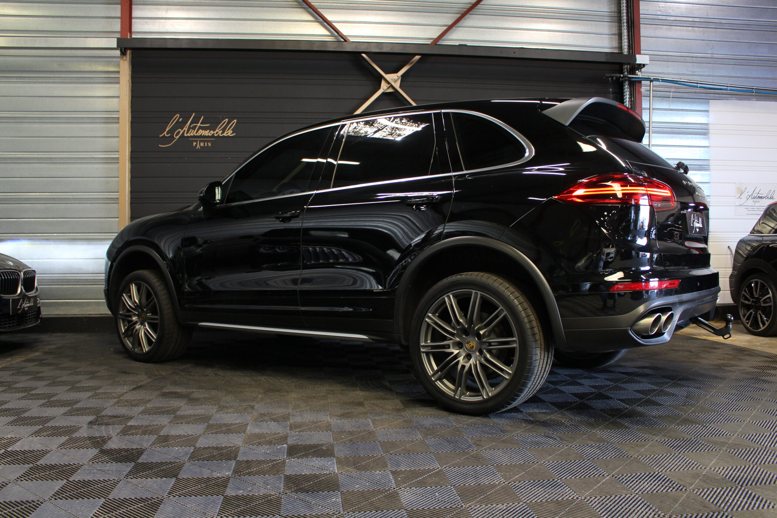 Porsche Cayenne S – PDLS+ PASM Caméra 360° – 4,2 Tdi 385Ch