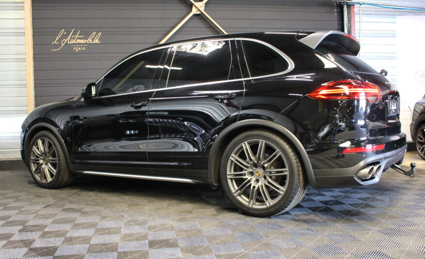 Porsche Cayenne S – PDLS+ PASM Caméra 360° – 4,2 Tdi 385Ch