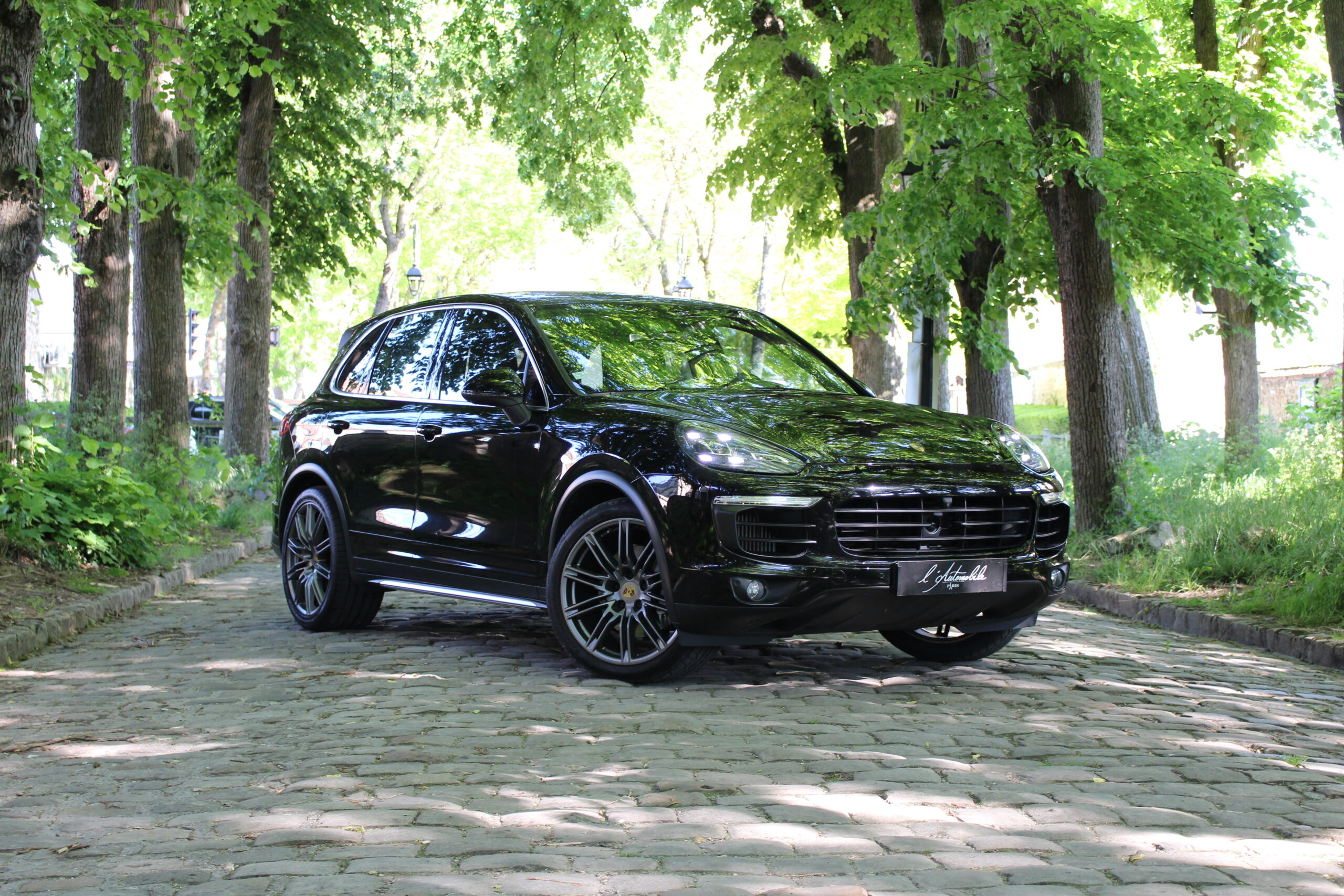 Porsche Cayenne S – PDLS+ PASM Caméra 360° – 4,2 Tdi 385Ch