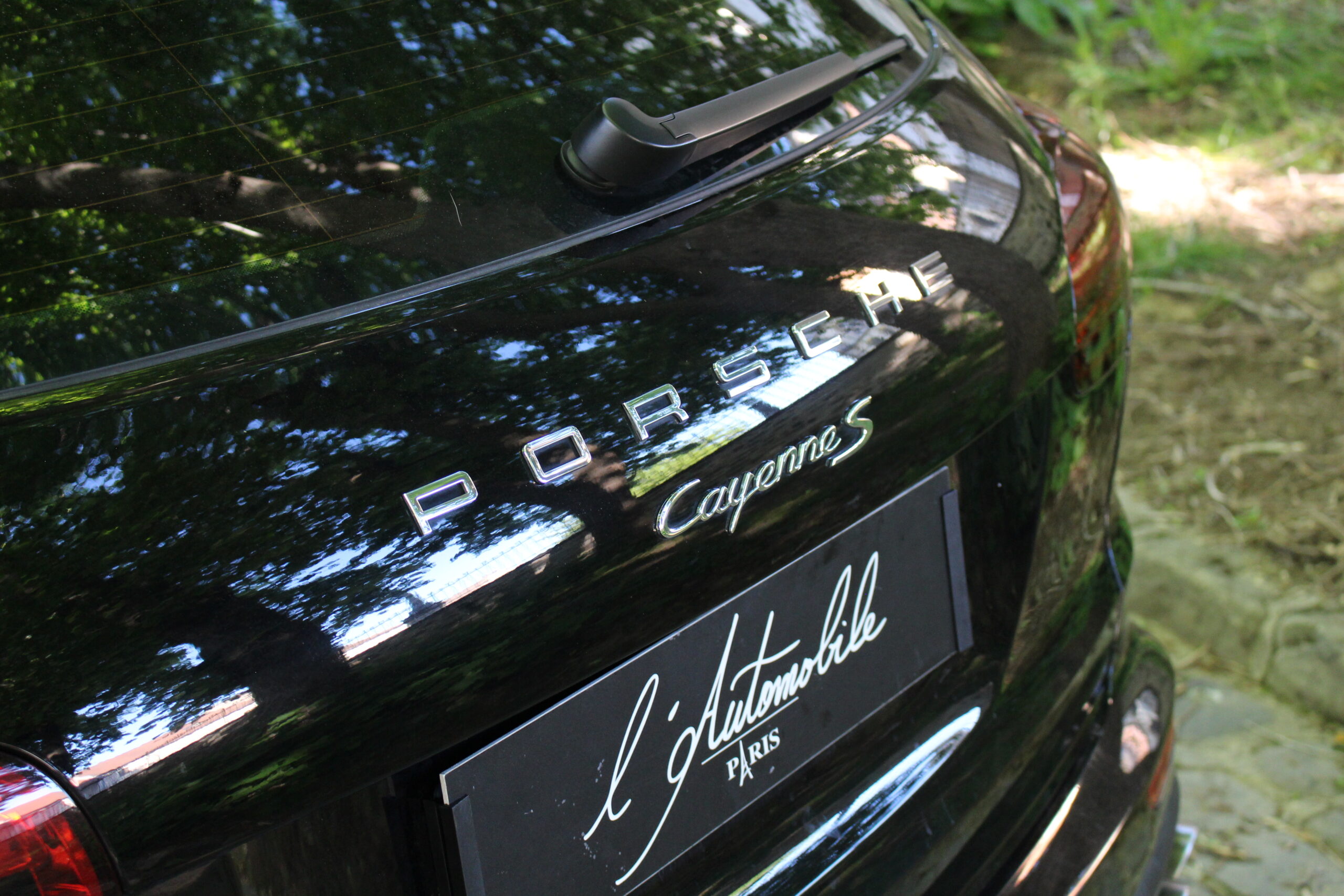 Porsche Cayenne S – PDLS+ PASM Caméra 360° – 4,2 Tdi 385Ch