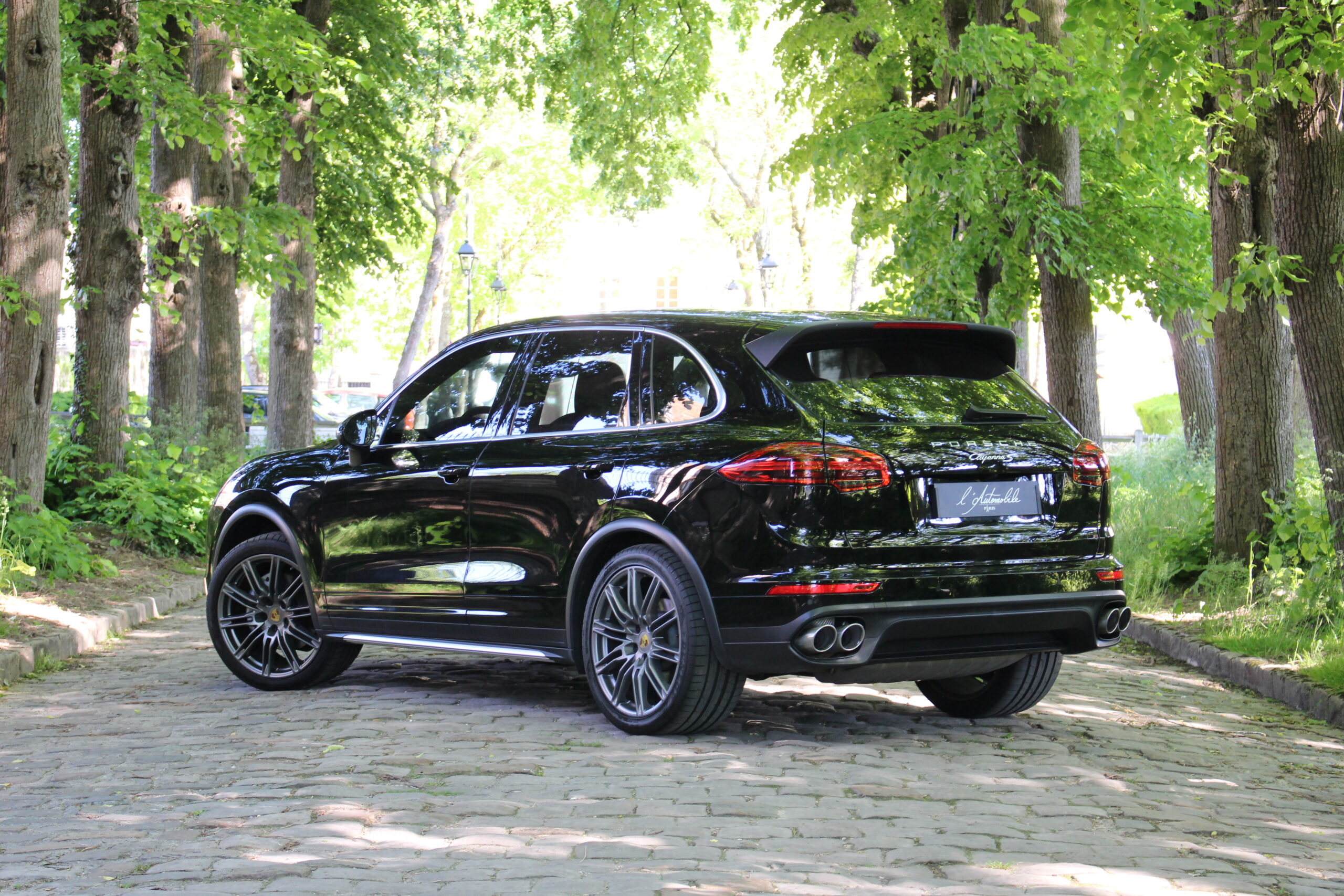 Porsche Cayenne S – PDLS+ PASM Caméra 360° – 4,2 Tdi 385Ch