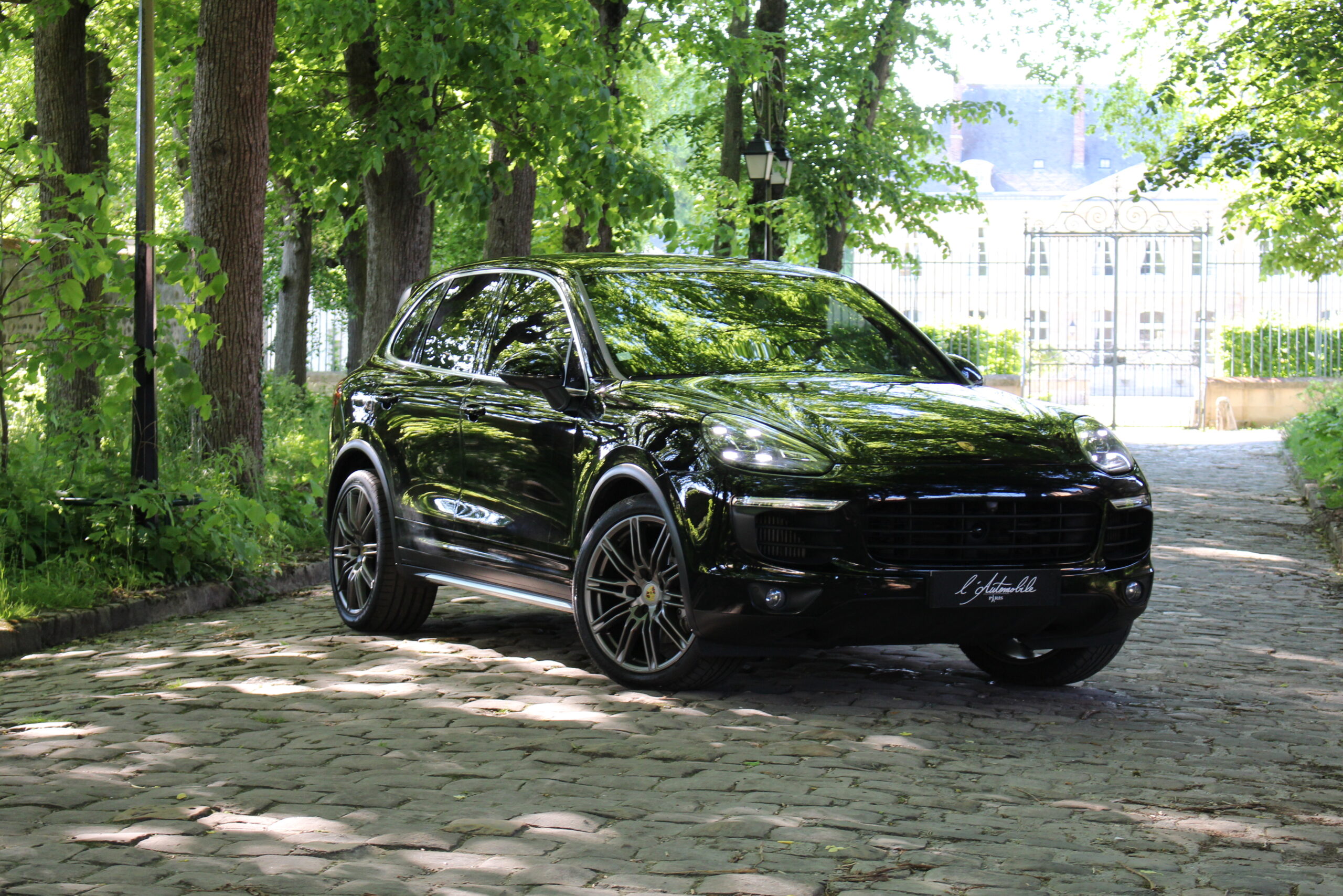 Porsche Cayenne S – PDLS+ PASM Caméra 360° – 4,2 Tdi 385Ch