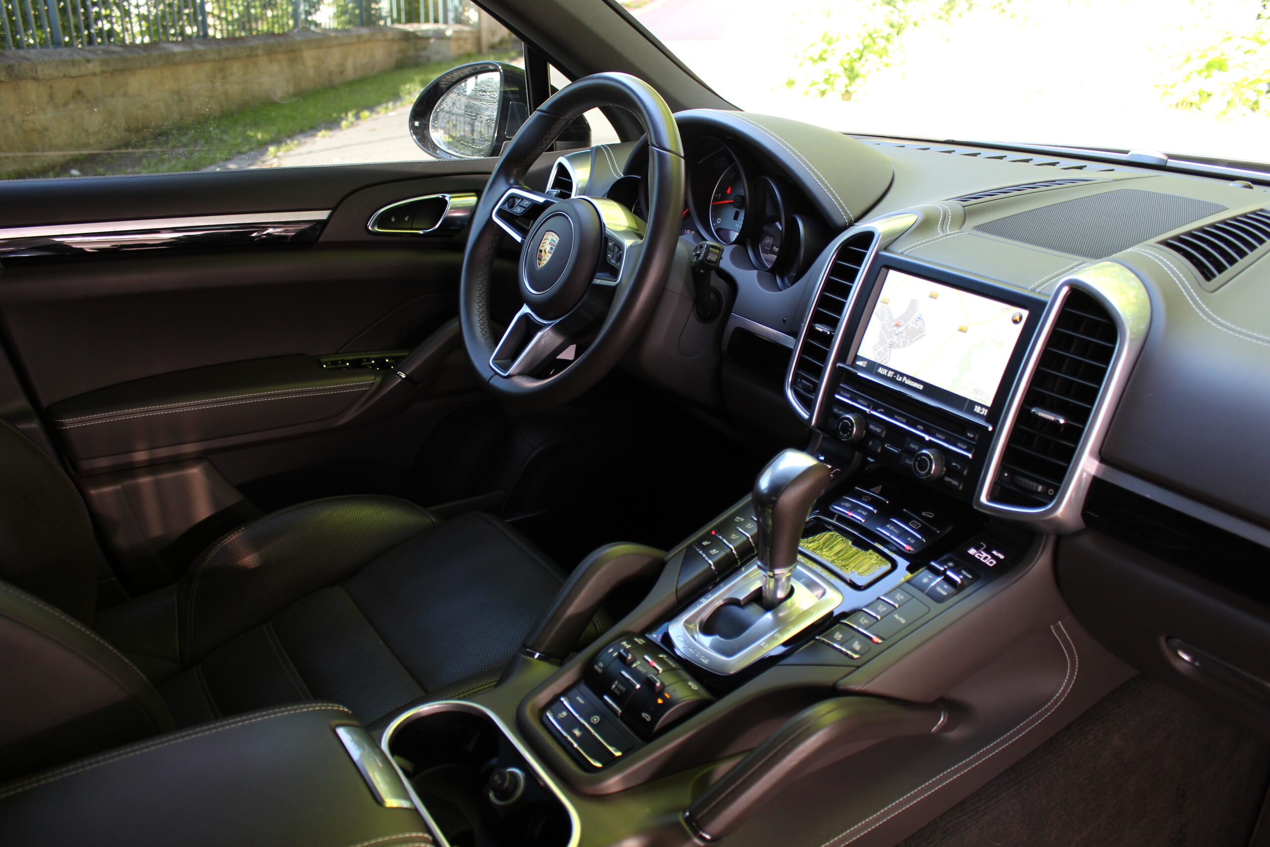 Porsche Cayenne S – PDLS+ PASM Caméra 360° – 4,2 Tdi 385Ch