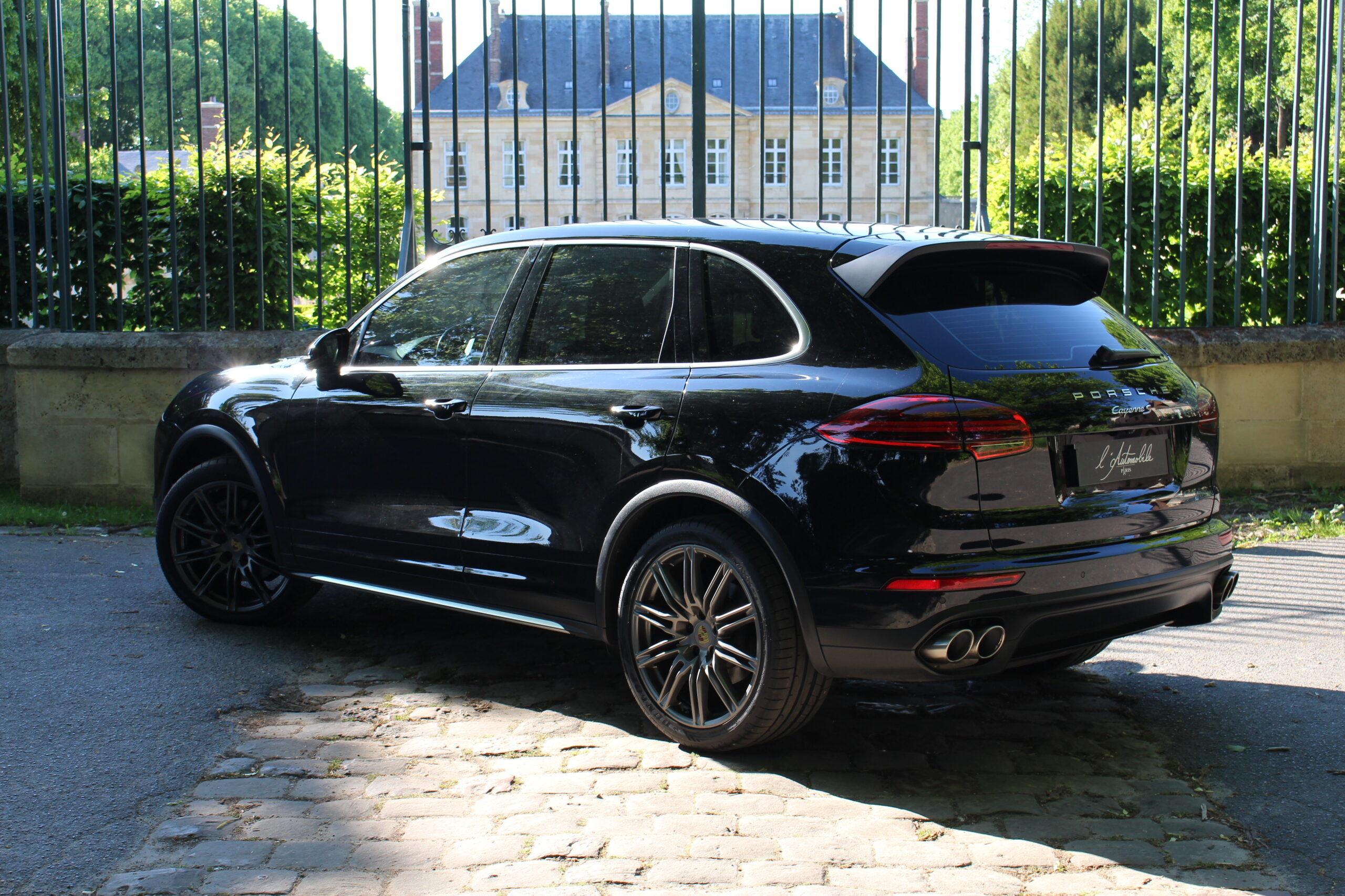 Porsche Cayenne S – PDLS+ PASM Caméra 360° – 4,2 Tdi 385Ch