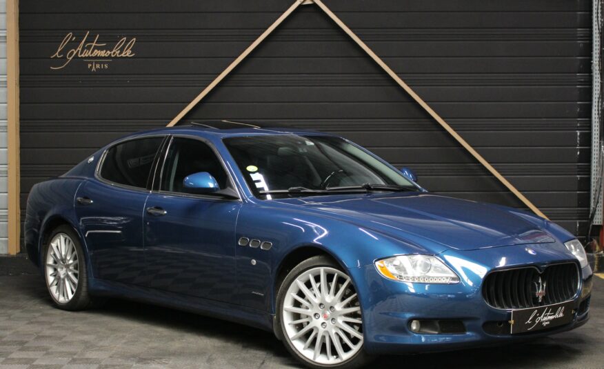 Maserati Quattroporte S Executive 4,7 430ch