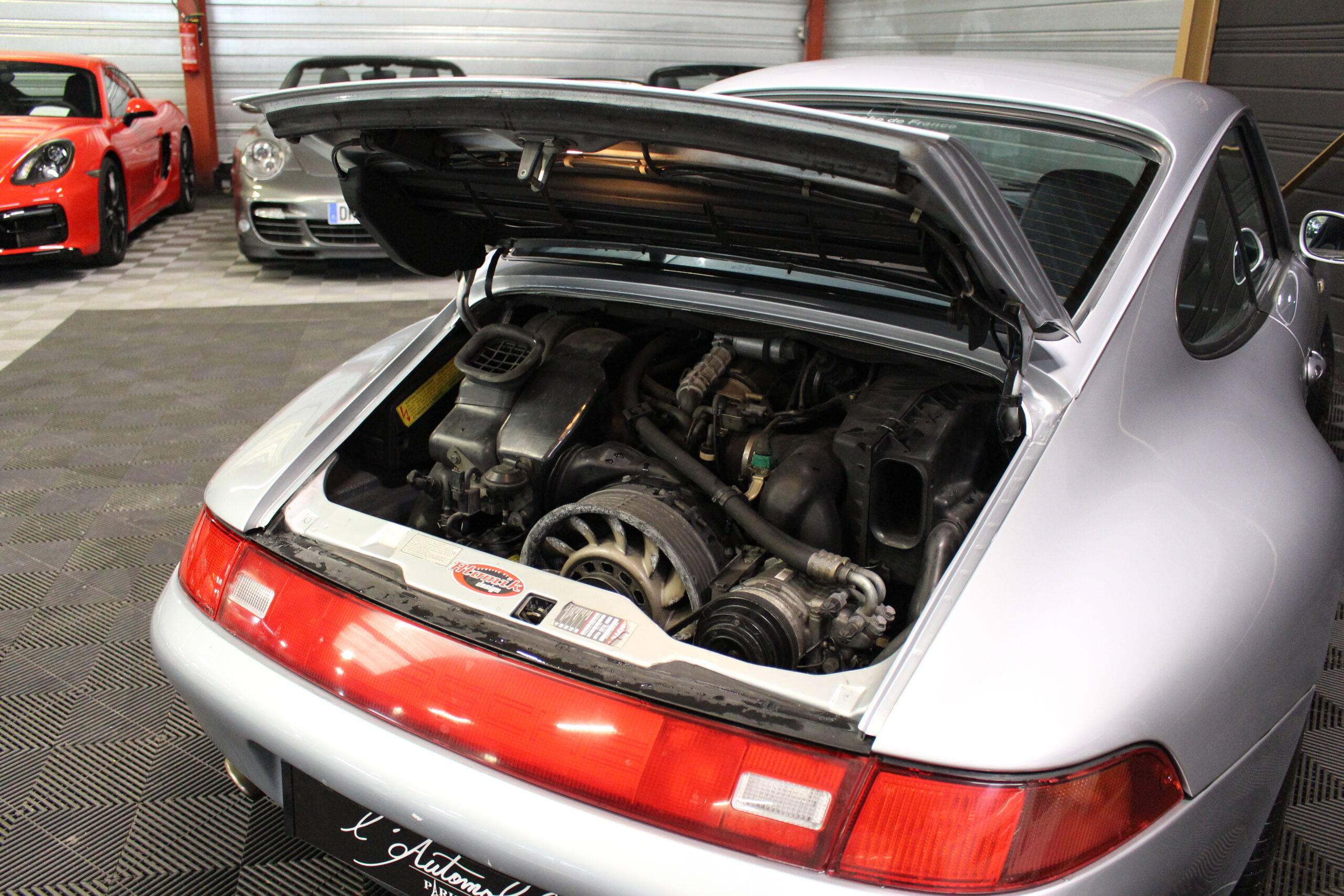 Porsche 911 993 Carrera